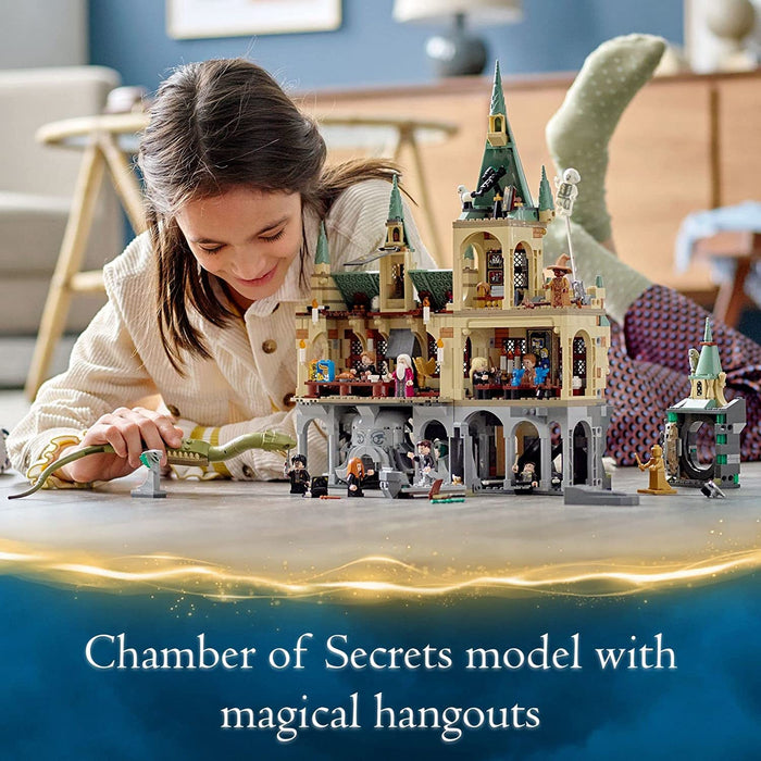 Lego New Harry Potter Minifigures from Hogwarts Chamber of Secrets Set  76389