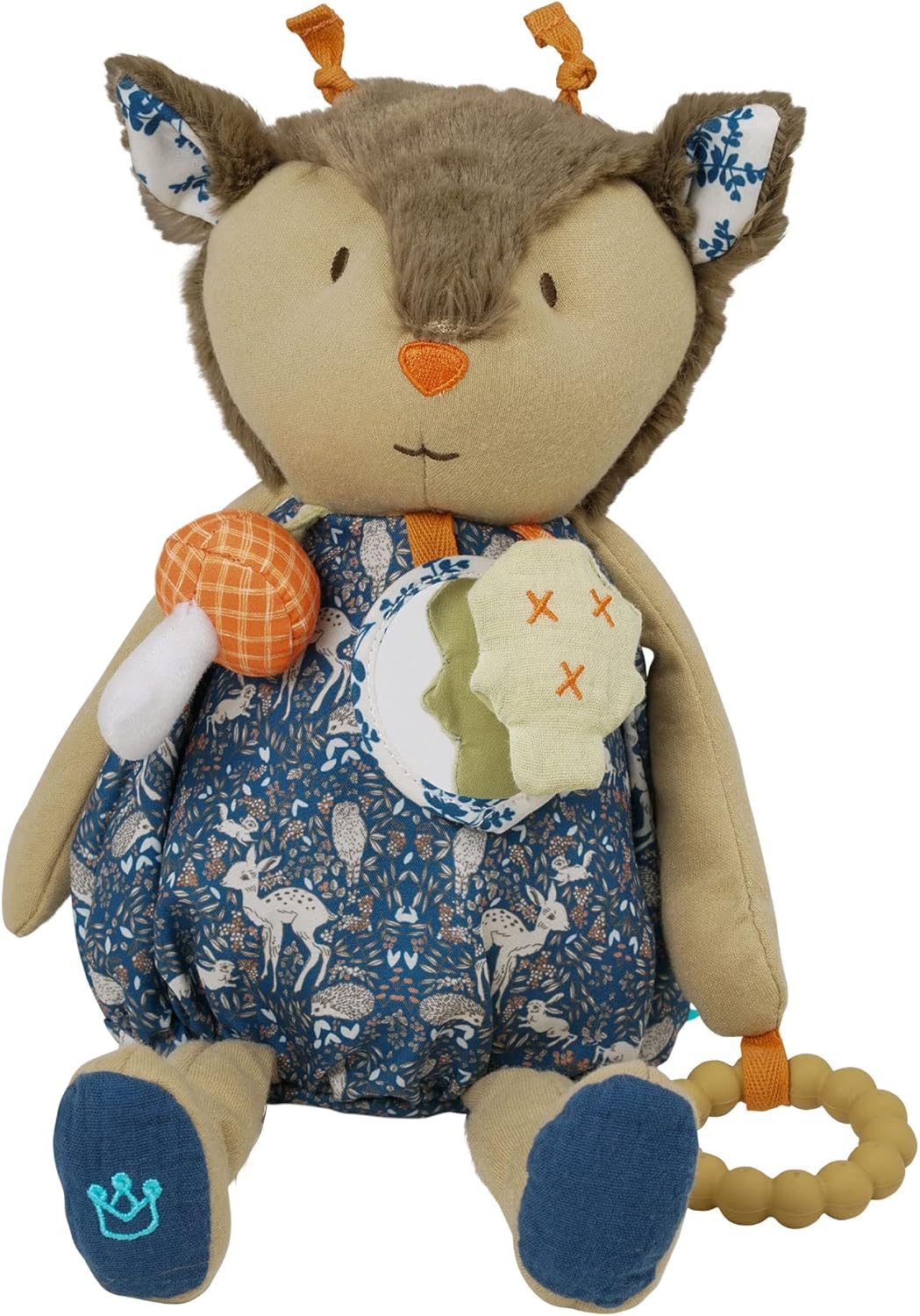 Manhattan Toy So Deer to Me 9.5" Plush Deer – Soft Woodland Stuffed Animal