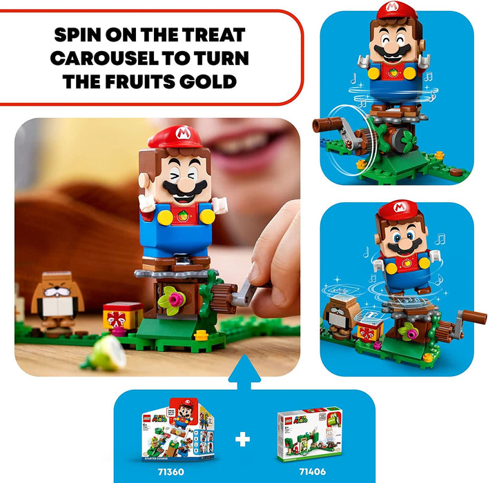 Lego Super Mario Yoshi’s Gift House Expansion Set (71406)