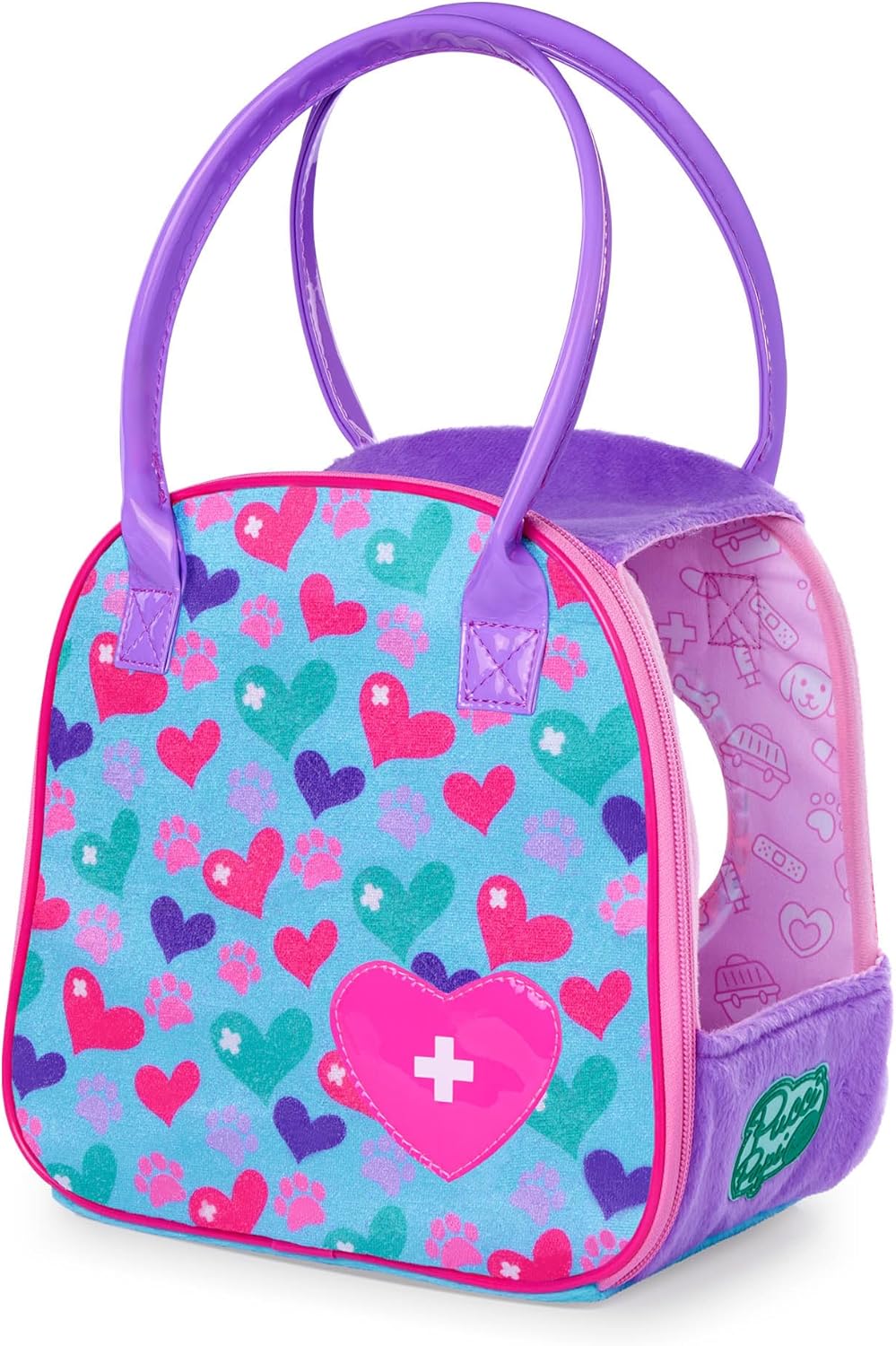 Pucci Pups Husky Vet Care Carrier Set