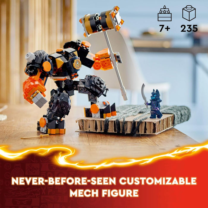 Lego Cole's Elemental Earth Mech (71806)