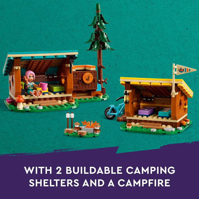 Lego Adventure Camp Cozy Cabins  (42624)