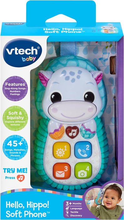 Vtech Hello, Hippo! Soft Phone™