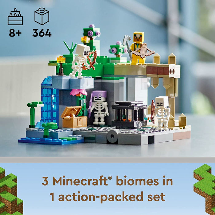 Lego Minecraft The Skeleton Dungeon (21189)