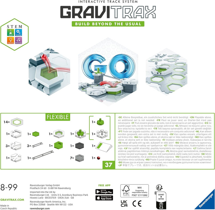 GraviTrax Core Go: Flexible