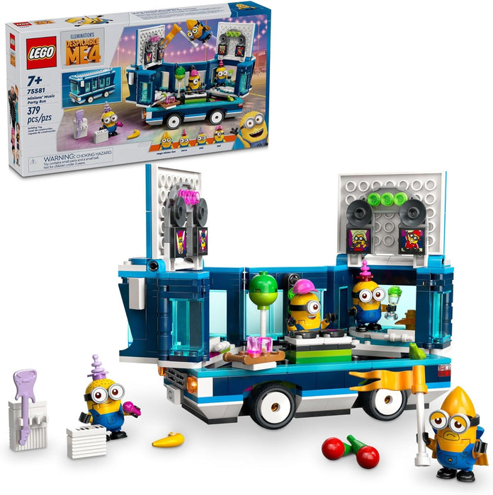 Lego Minions' Music Party Bus (75581)