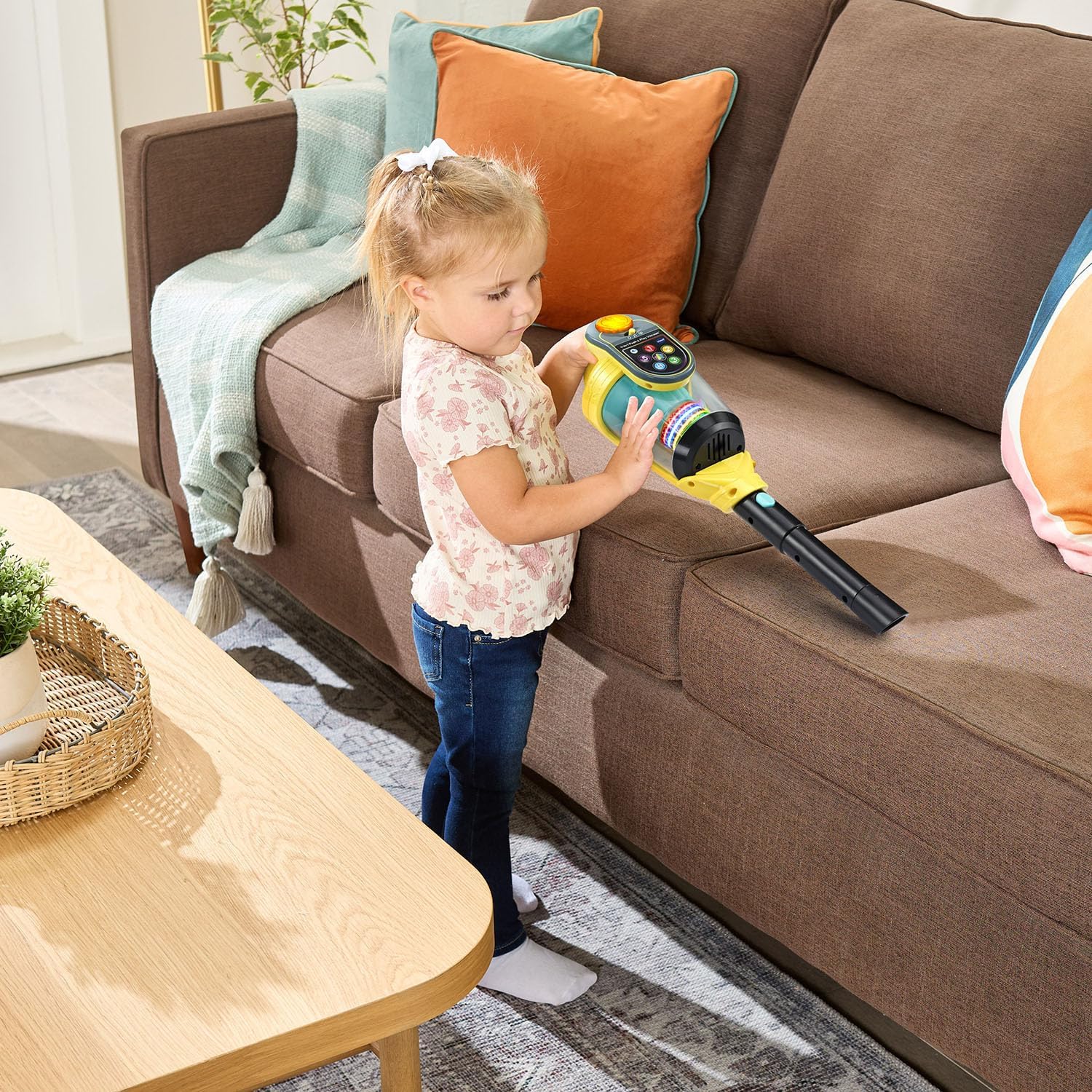 VTech® 4-in-1 Push & Play Vacuum™