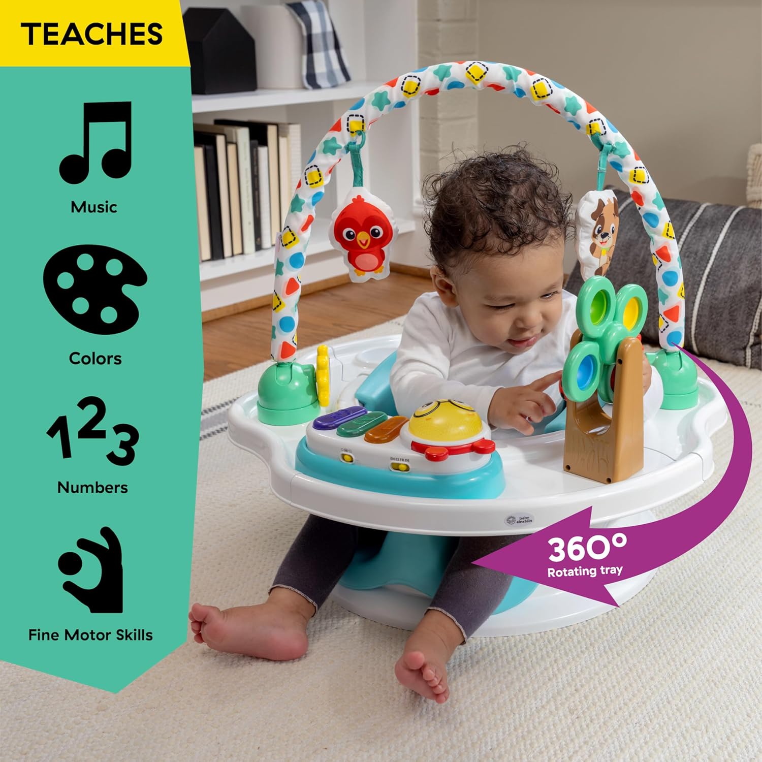 Baby Einstein SuperSeat Touch of Tunes 3-in-1 Seat
