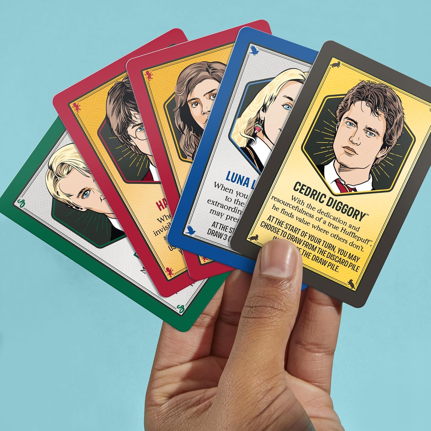 Monopoly Deal Harry Potter Card Game – Wizarding World Fast-Play Card Game (Ages 8+, 2–5 Players)