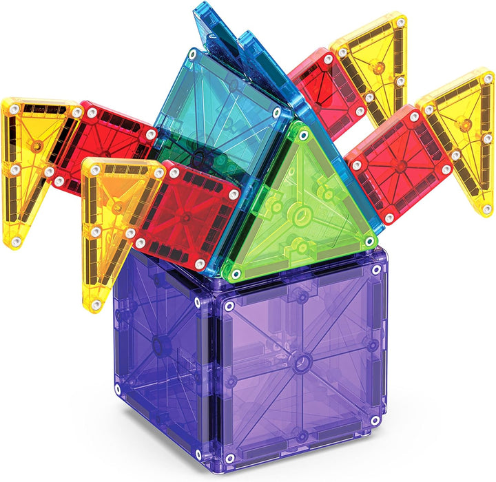 MAGNA-TILES Combo + microMAGS (46 Piece Set)