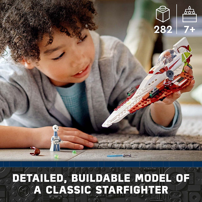 Obi-Wan Kenobi’s Jedi Starfighter™ 75333 | Star Wars™ | Official LEGO® Shop  SE