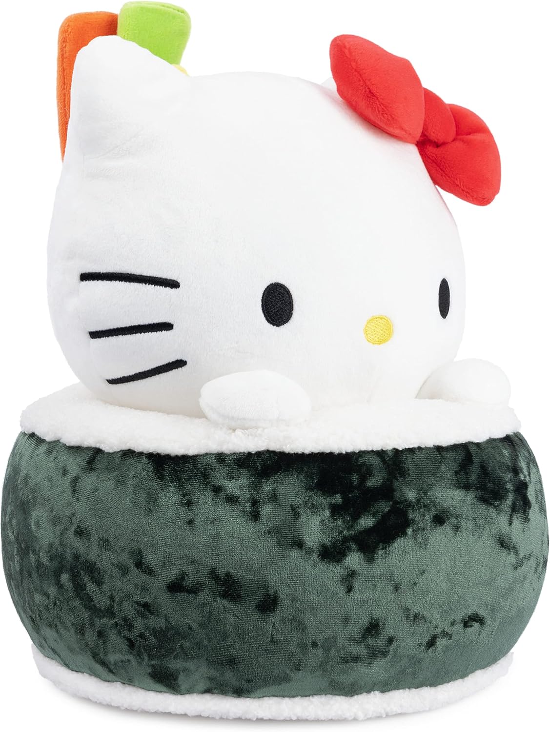 GUND Sanrio Hello Kitty Sushi Plush – Premium Officially Licensed Hello Kitty Stuffed Toy (Ages 1+)