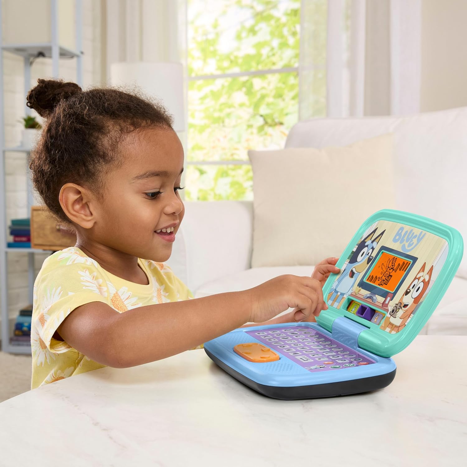 VTech® Bluey Game Time Laptop