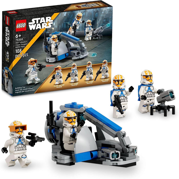 Lego 332nd Ahsoka's Clone Trooper™ Battle Pack
