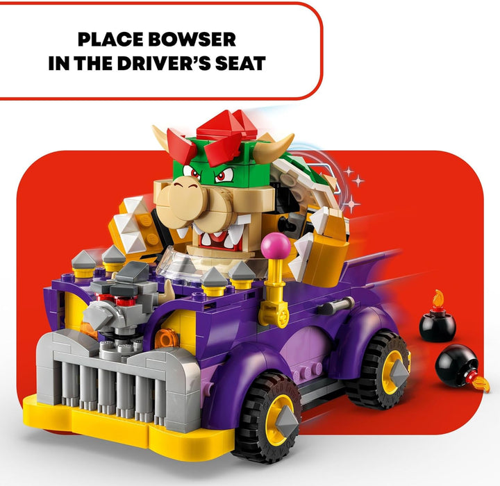 Lego Bowser's Muscle Car Expansion Set (71431)