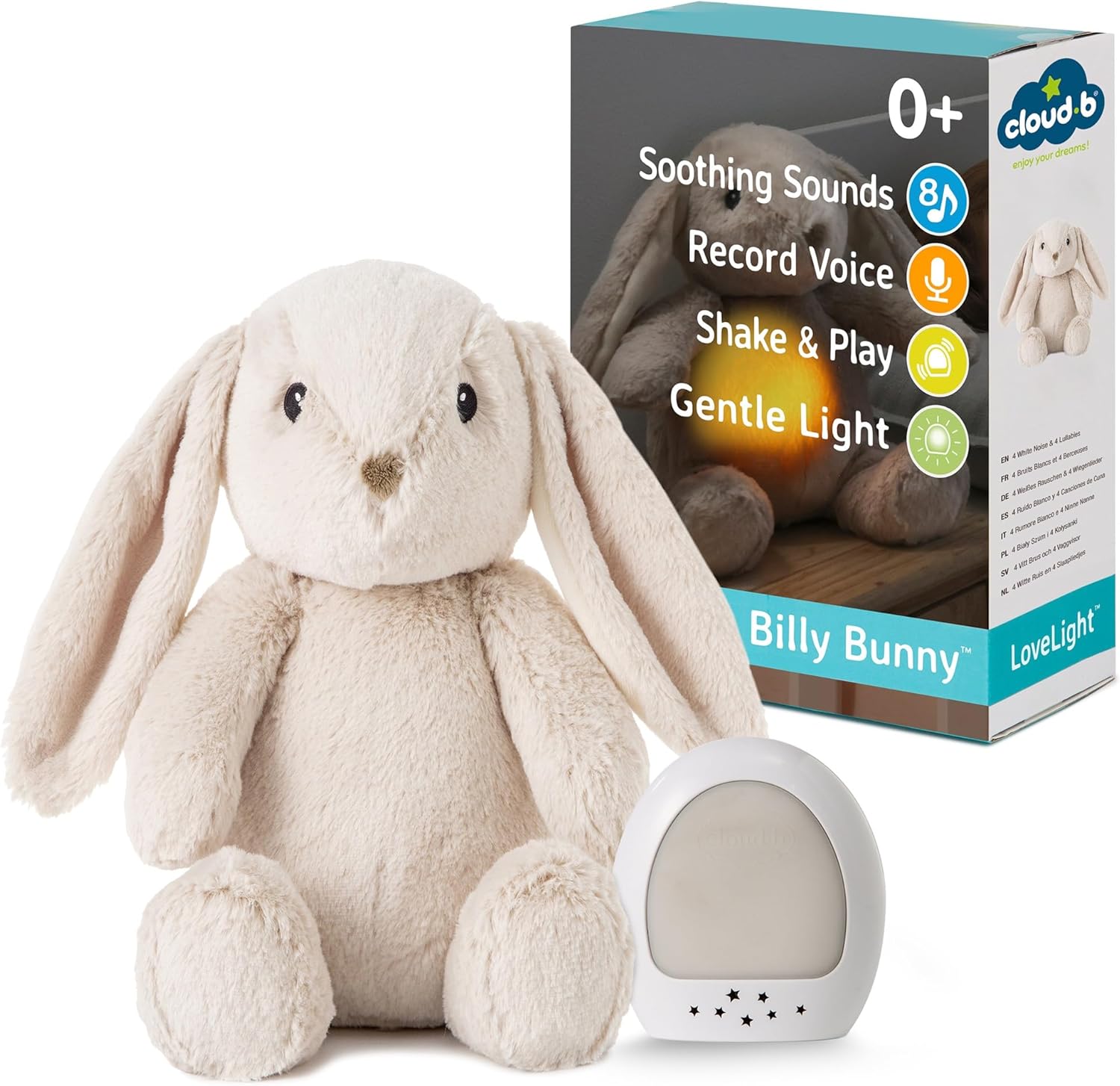 Love Light™Buddies - Billy Bunny