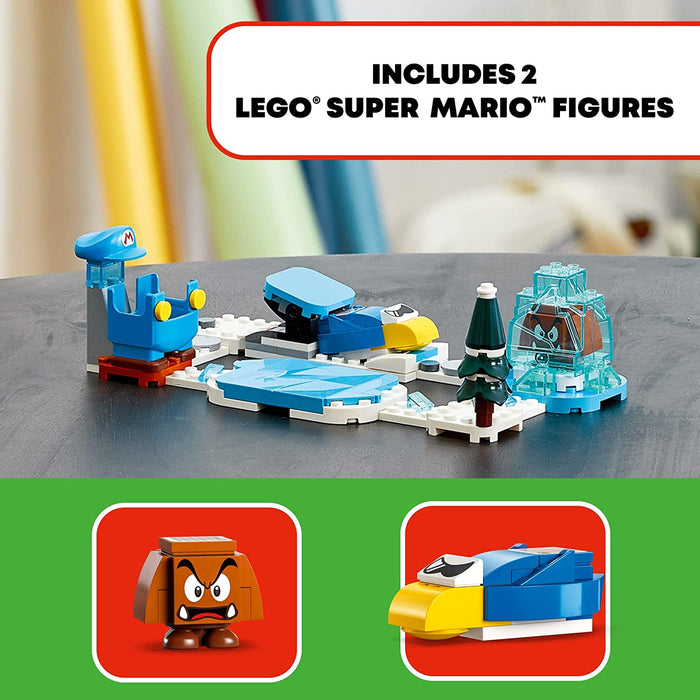 Lego Super Mario Ice Mario Suit and Frozen World Expansio (71415)