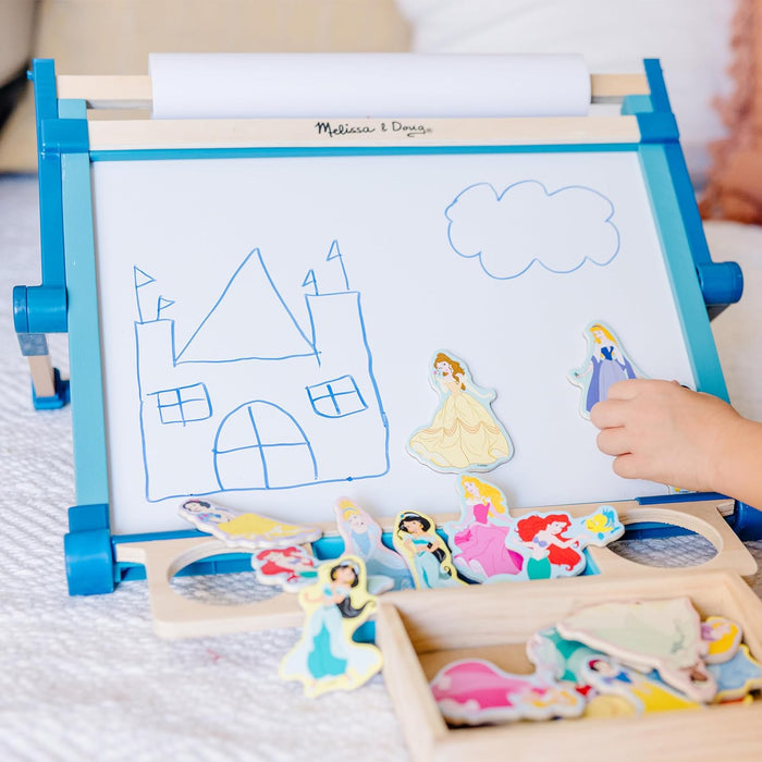 Melissa & Doug Double-sided Wooden Tabletop Easel