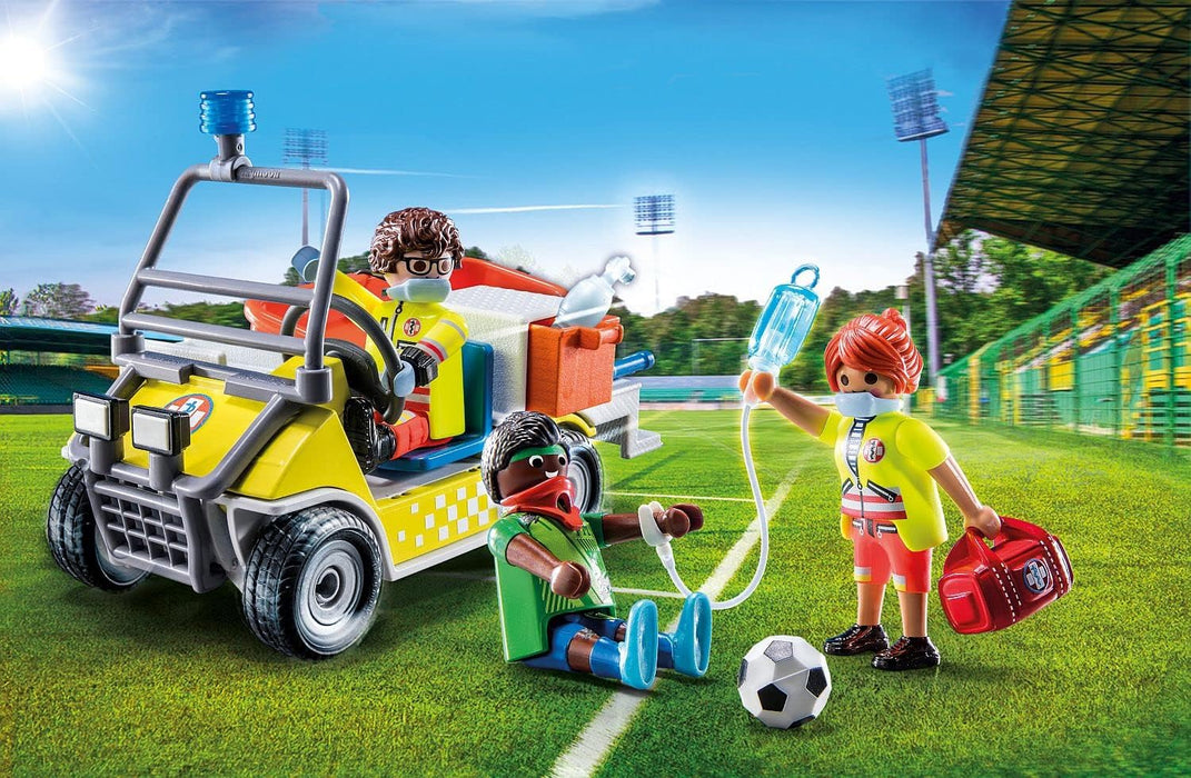 Playmobil Rescue Cart