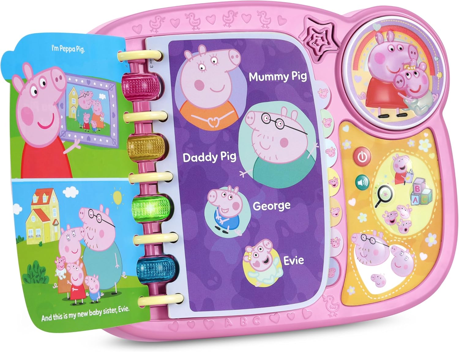 VTech® Peppa Pig Big Sister Peppa Pig Learning Book