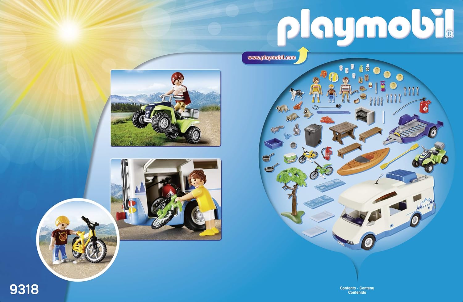 Playmobil Camping Adventure