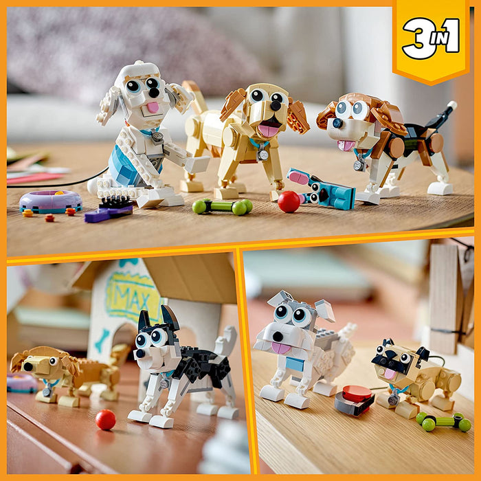 Lego Creator Adorable Dogs (31137)