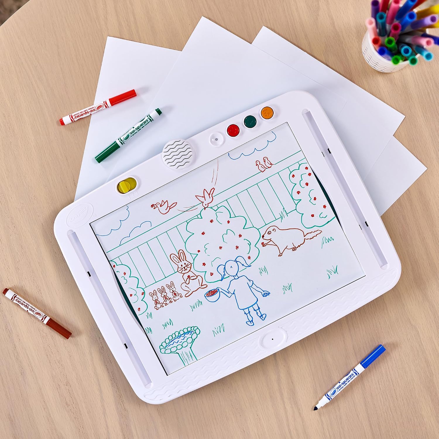 Crayola Story Creator Kit – Storytelling & Illustration Activity Set for Creative Kids (Ages 6+)
