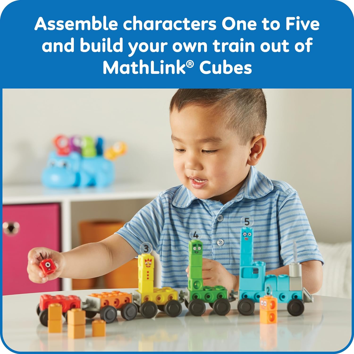 Hand2Mind Numberblocks® Express Train – Bright Bean Toys