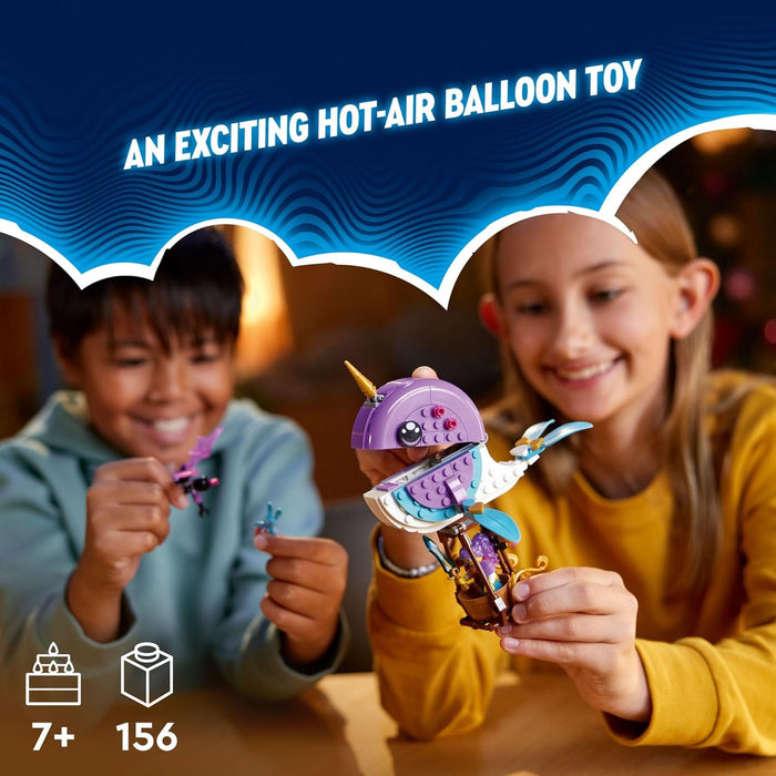 Lego Izzie's Narwhal Hot-Air Balloon (71472)