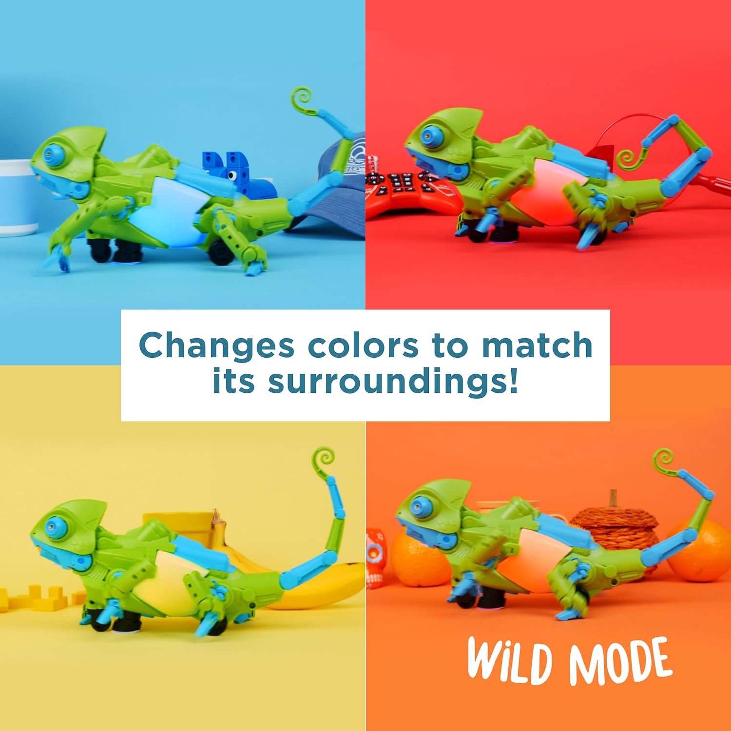 Thames & Kosmos My Robotic Pet: Coding Chameleon