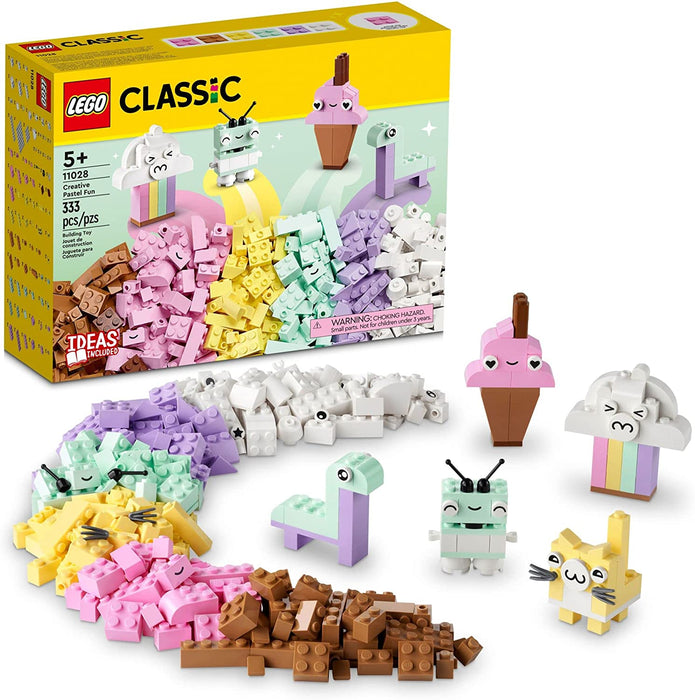Lego Classic Creative Pastel Fun (11028)
