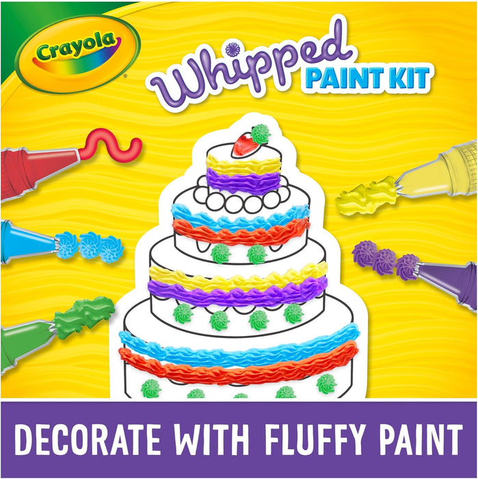 Crayola Whipped Paint