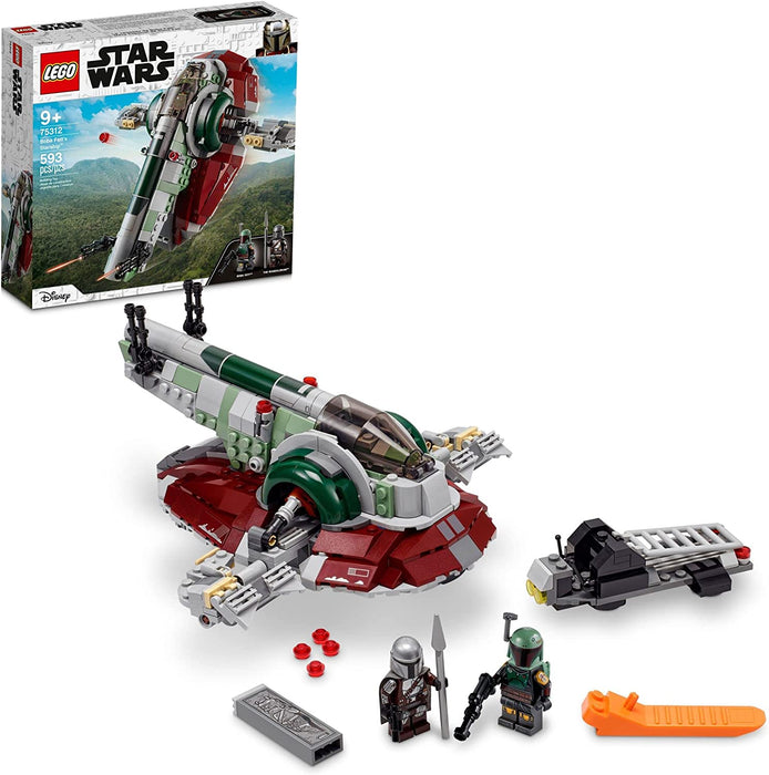 Lego Star Wars Boba Fett’s Starship™ (75312)