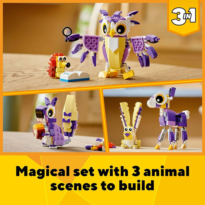 Lego Creator Fantasy Forest Creatures (31125)