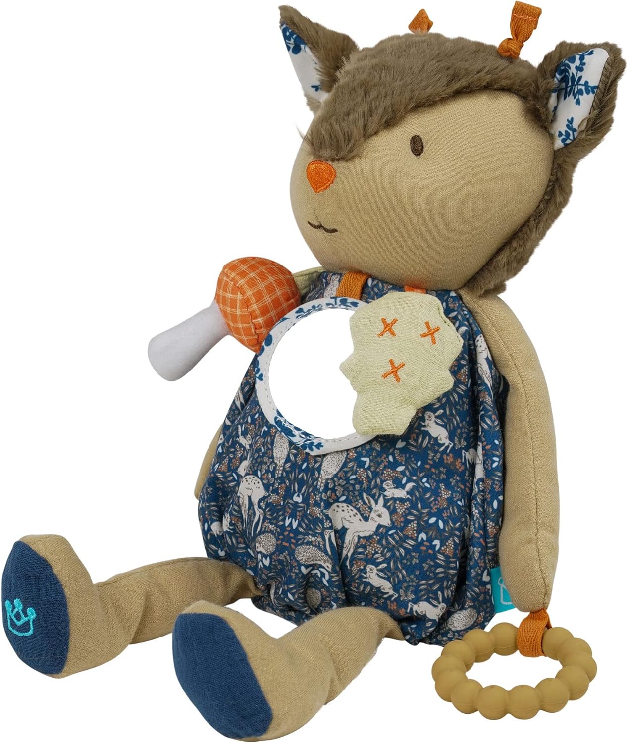 Manhattan Toy So Deer to Me 9.5" Plush Deer – Soft Woodland Stuffed Animal