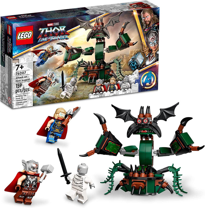 Lego Marvel Super Heroes Attack on New Asgard (76207)