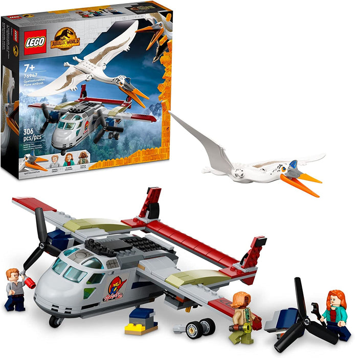 Lego Jurrasic World Quetzalcoatlus Plane Ambush (76947)