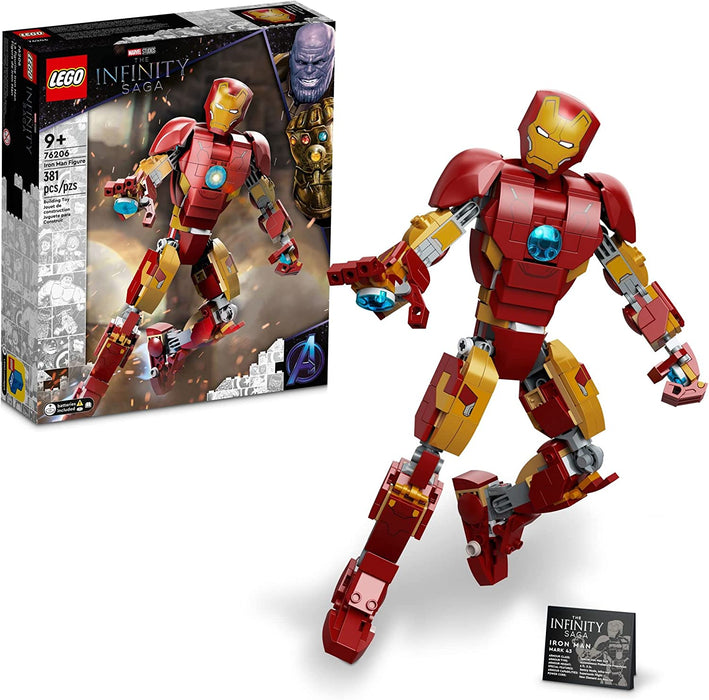 Lego Marvel Super Heroes Iron Man Figure (76206)