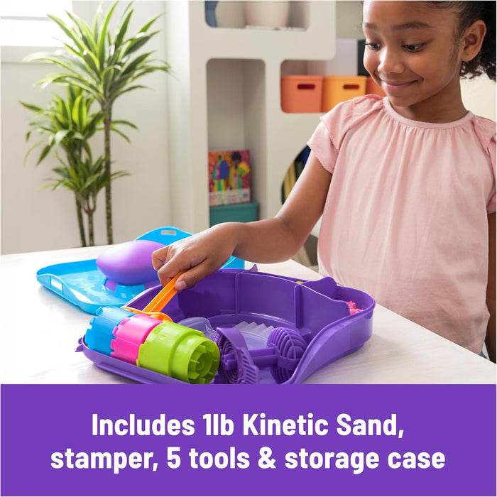 Kinetic Sand Squish Motion