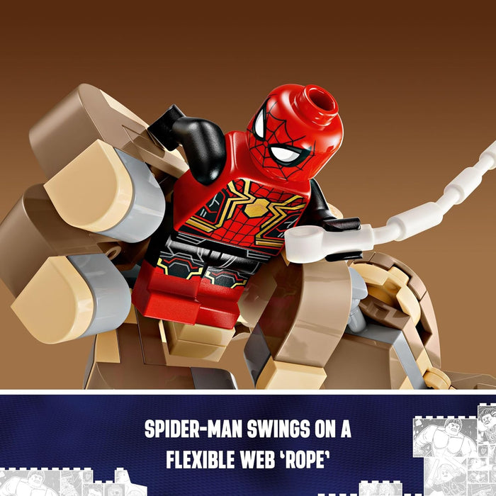 Lego Spider-Man vs. Sandman: Final Battle (76280)