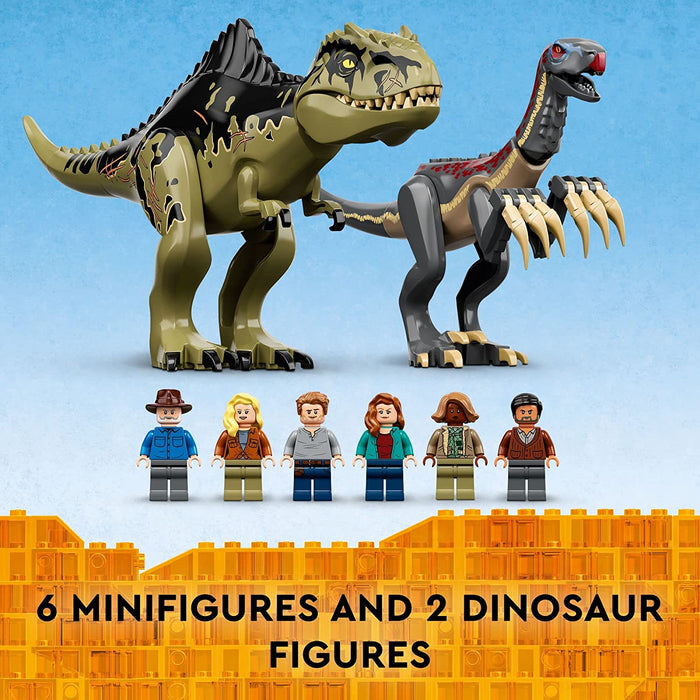 Lego Jurrasic World Giganotosaurus & Therizinosaurus Attack (76949)