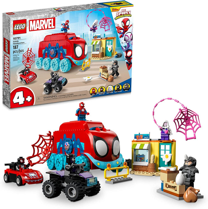Lego Marvel Super Heroes Team Spidey's Mobile Headquarters (10791)