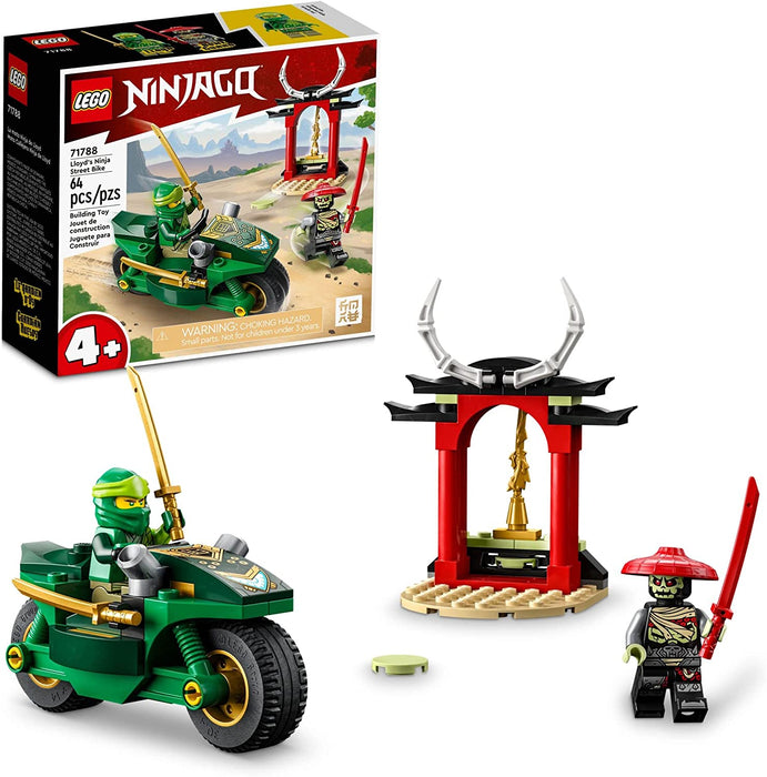 Lego Ninjago Lloyd’s Ninja Street Bike (71788)