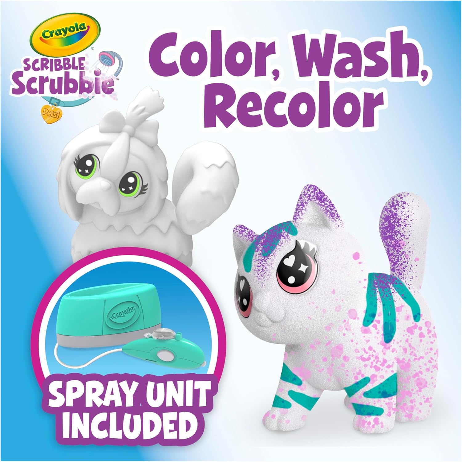Crayola Scribble Scrubbie Spray Boutique
