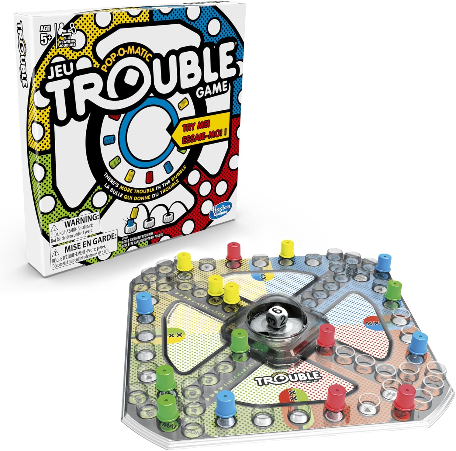 Hasbro Trouble Board Game