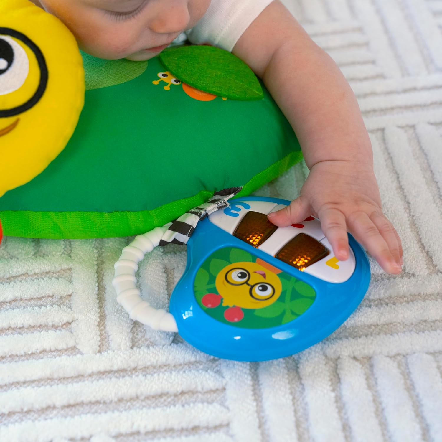 Baby Einstein Cal-a-Pillow Tummy Time Activity Pillow
