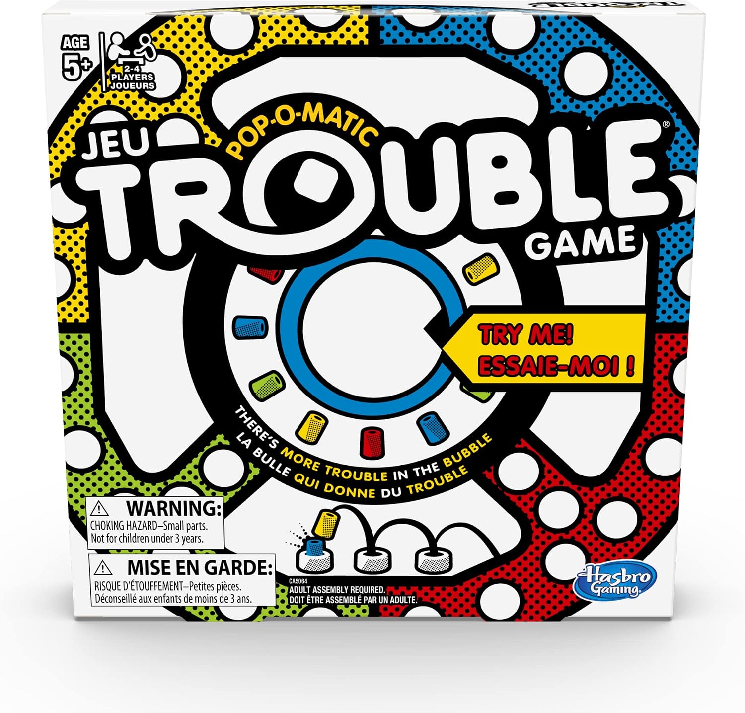 Hasbro Trouble Board Game