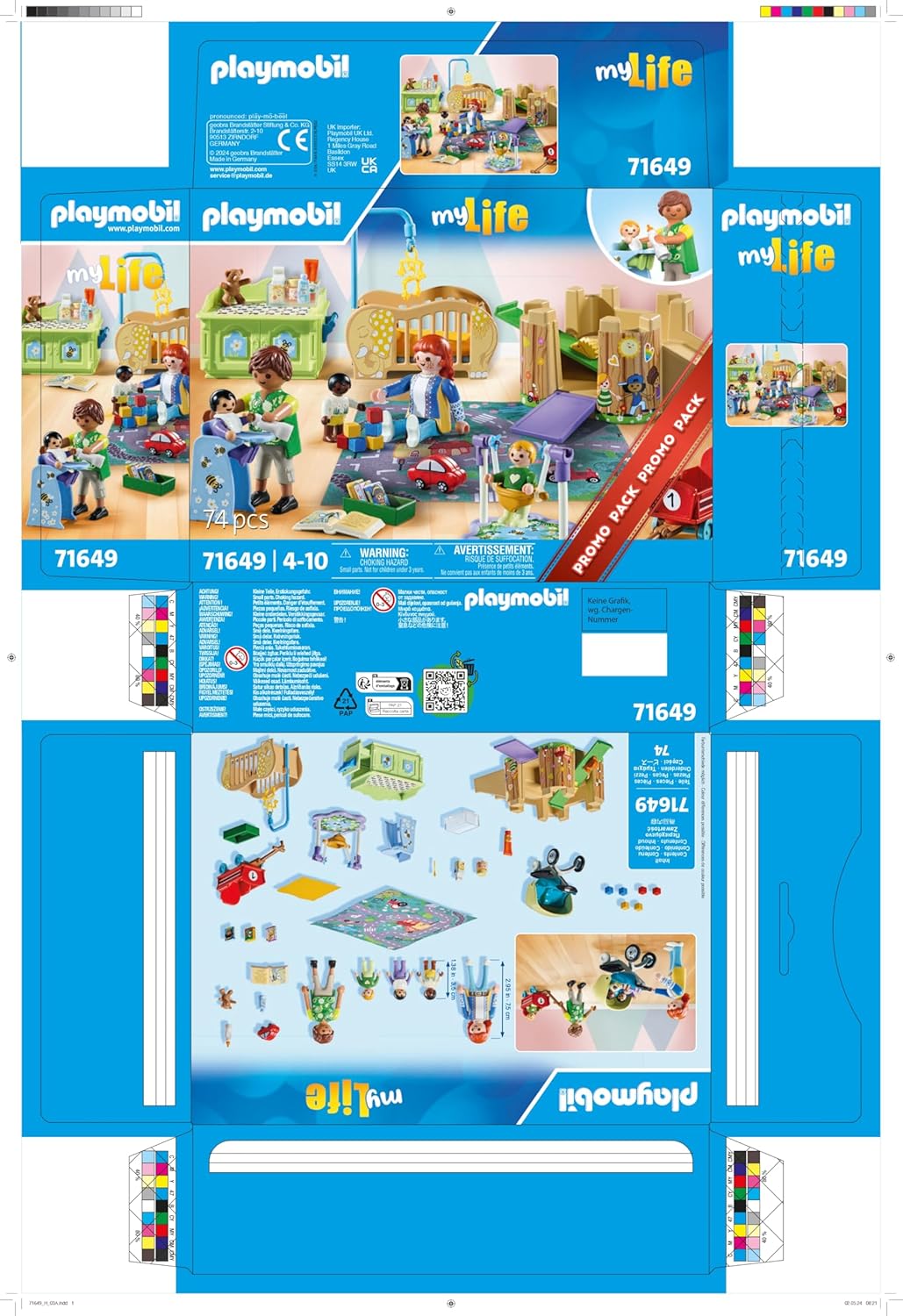 Playmobil Toddler Group (71649)