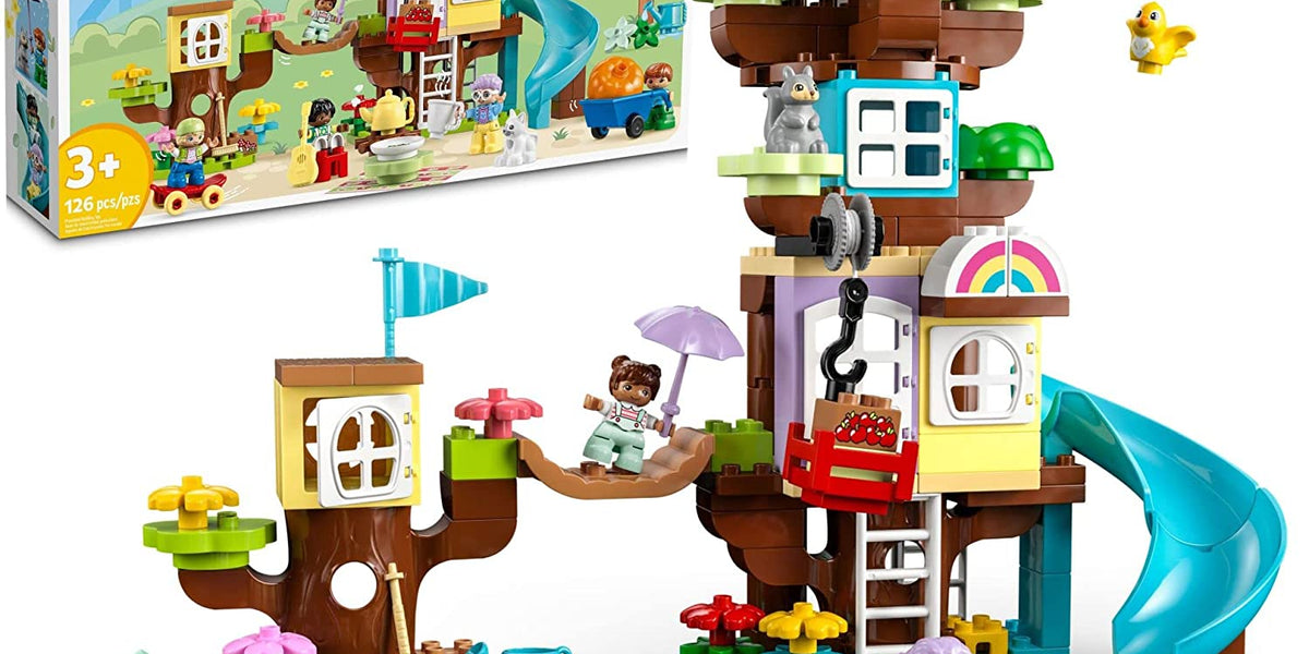 Lego best sale treetop house