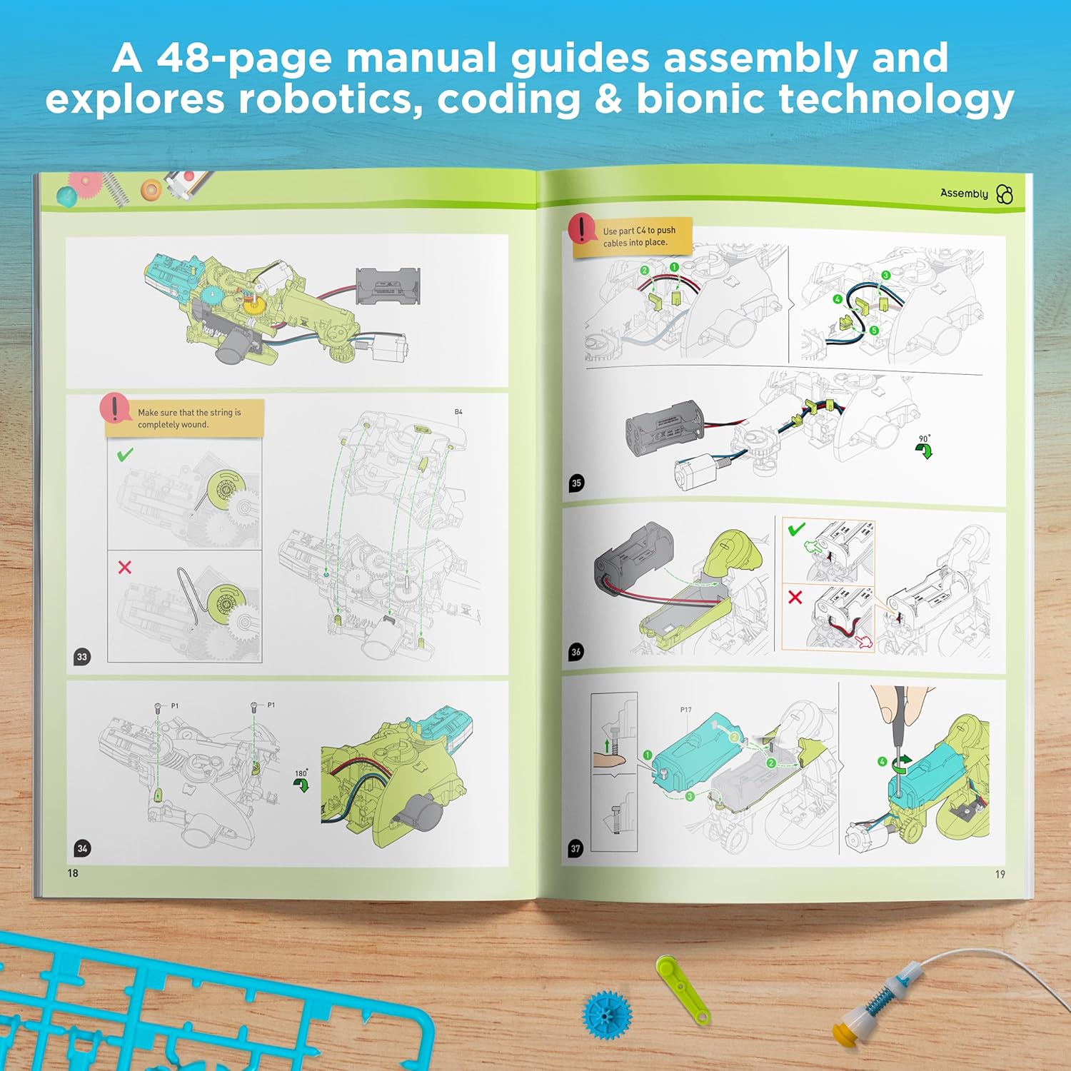 Thames & Kosmos My Robotic Pet: Coding Chameleon
